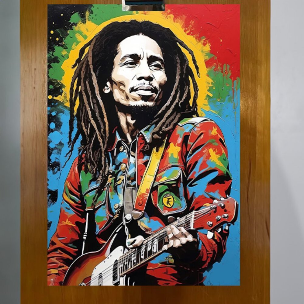 Bob Marley - Original Print on High Quality Photo Paper by Stumblegirl